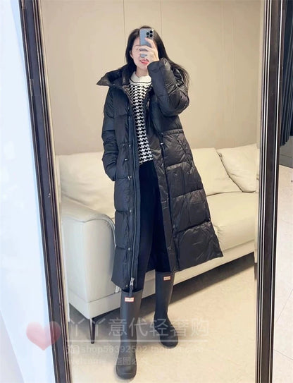 Long Down Jacket