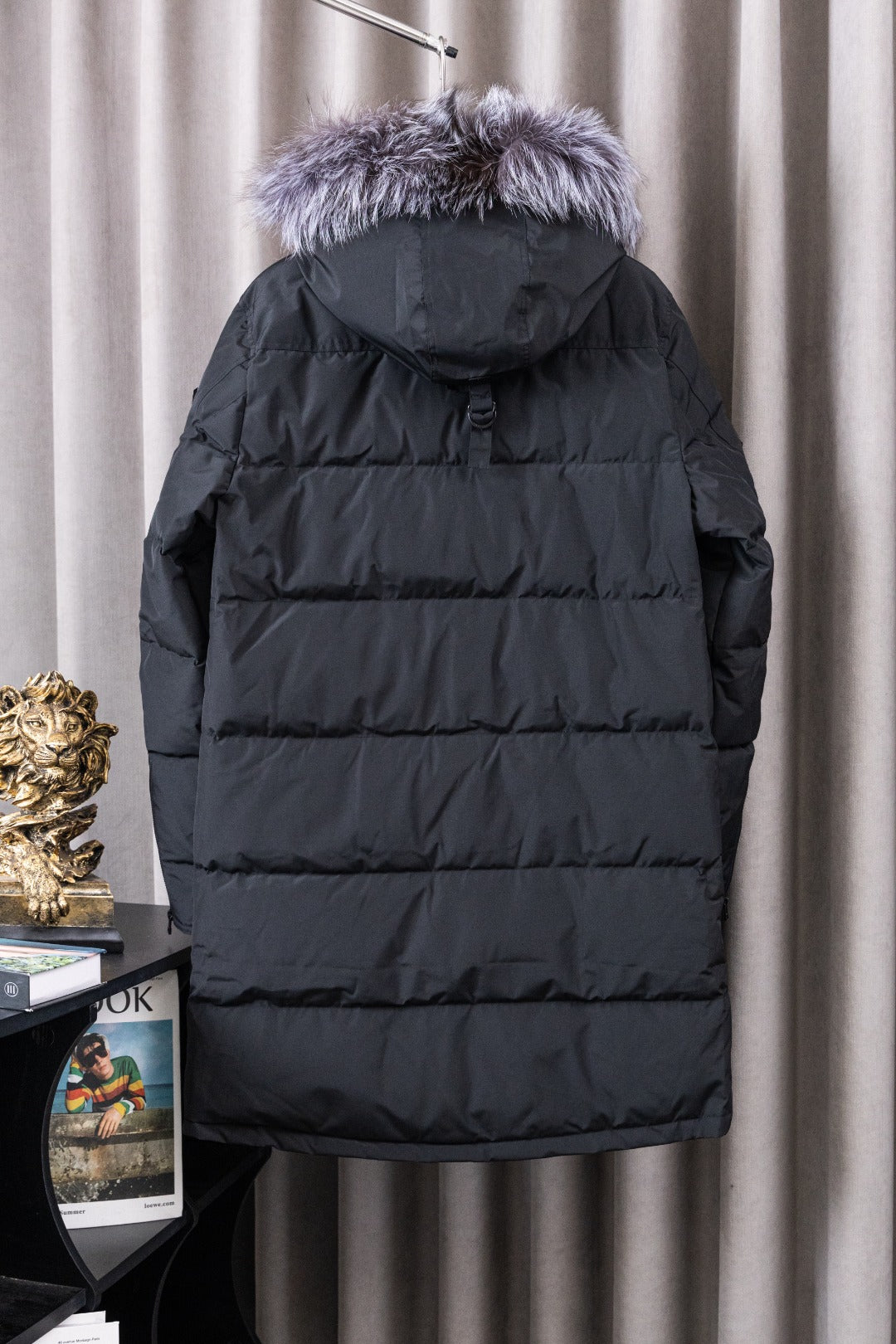 Long Down Jacket