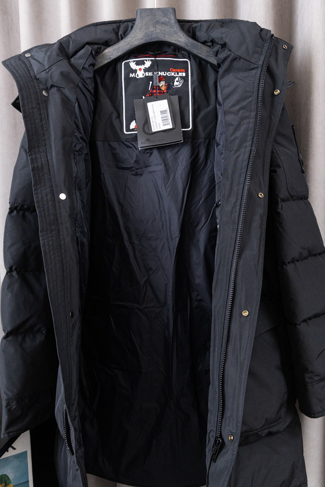 Long Down Jacket