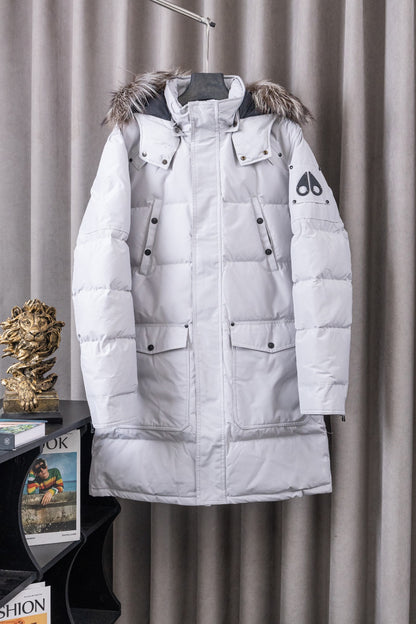 Long Down Jacket