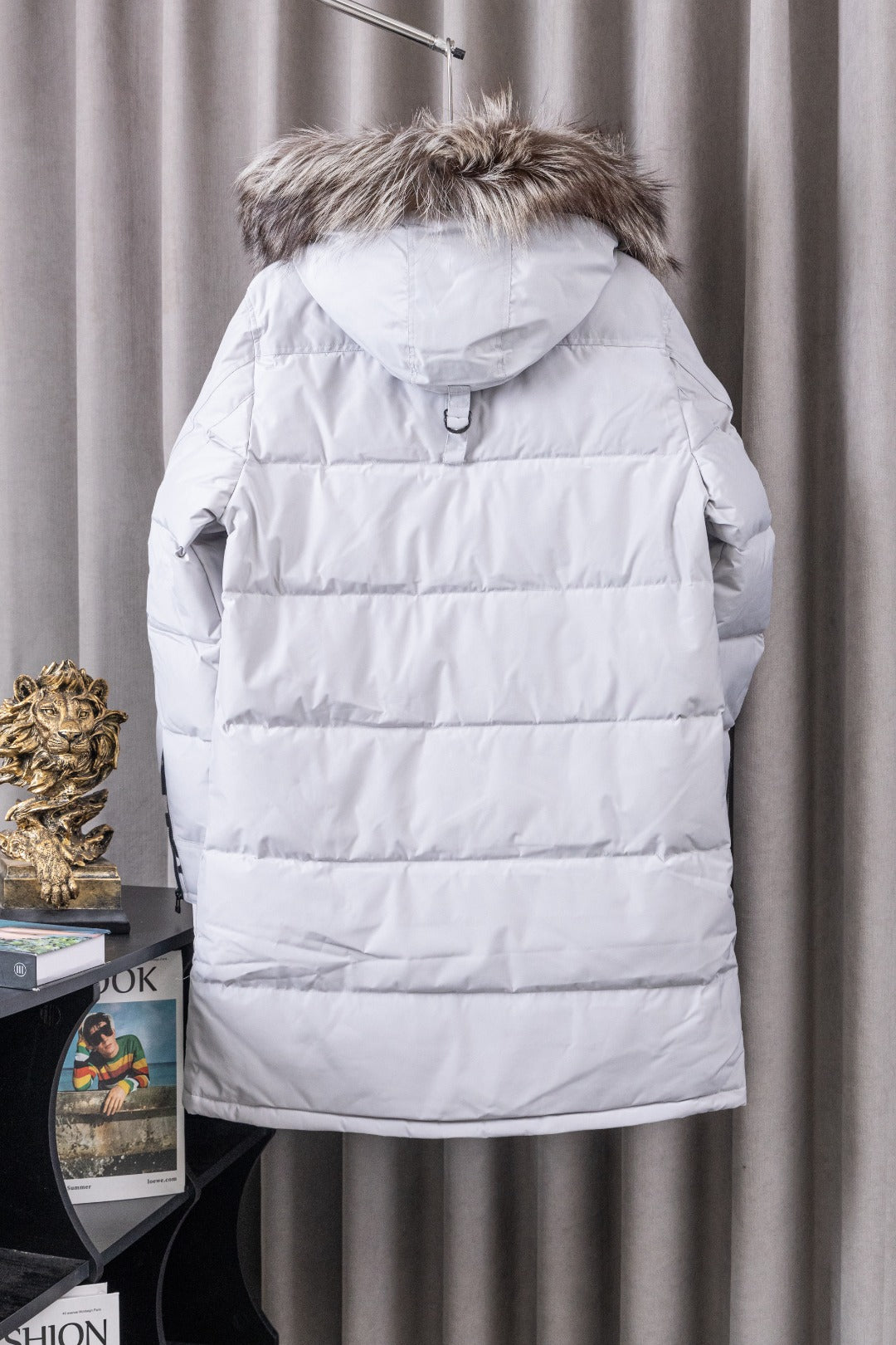 Long Down Jacket