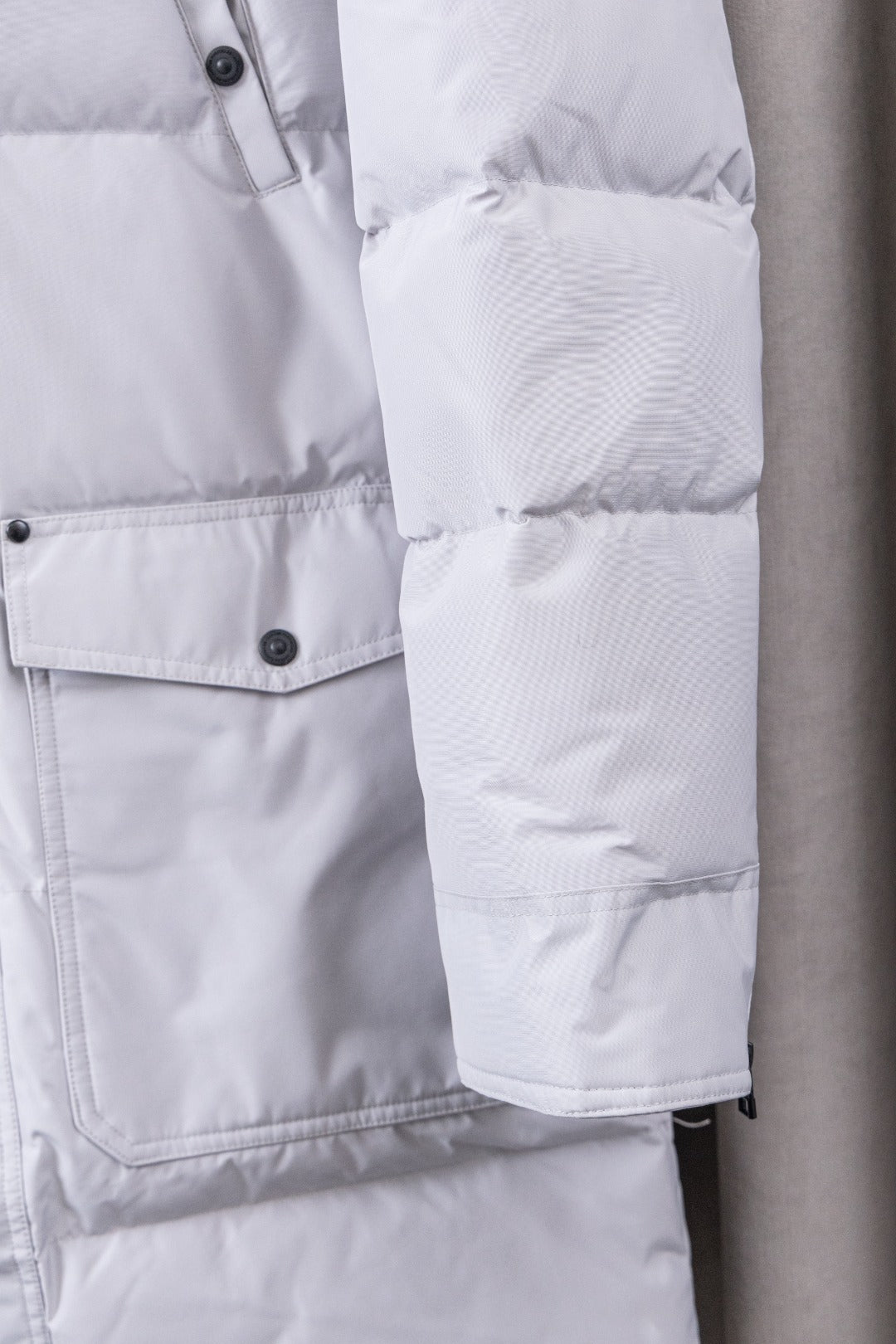 Long Down Jacket