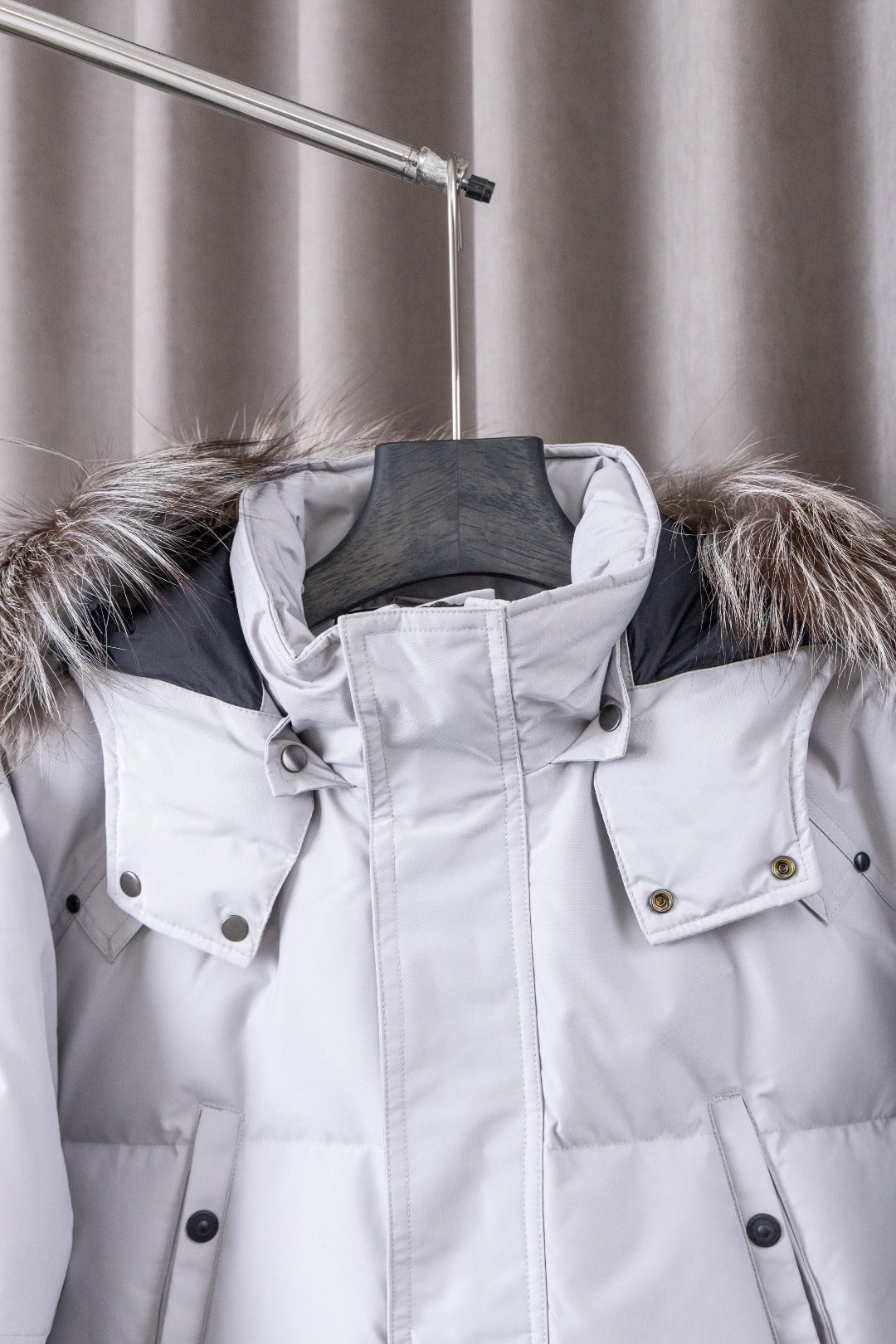 Long Down Jacket