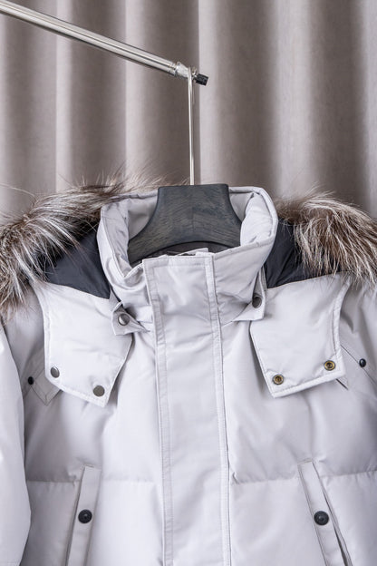 Long Down Jacket