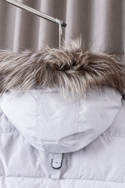 Long Down Jacket