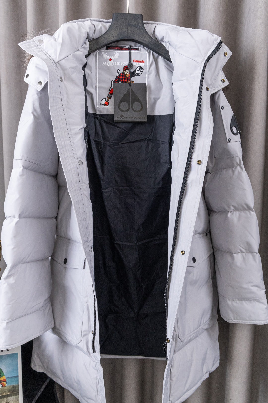 Long Down Jacket