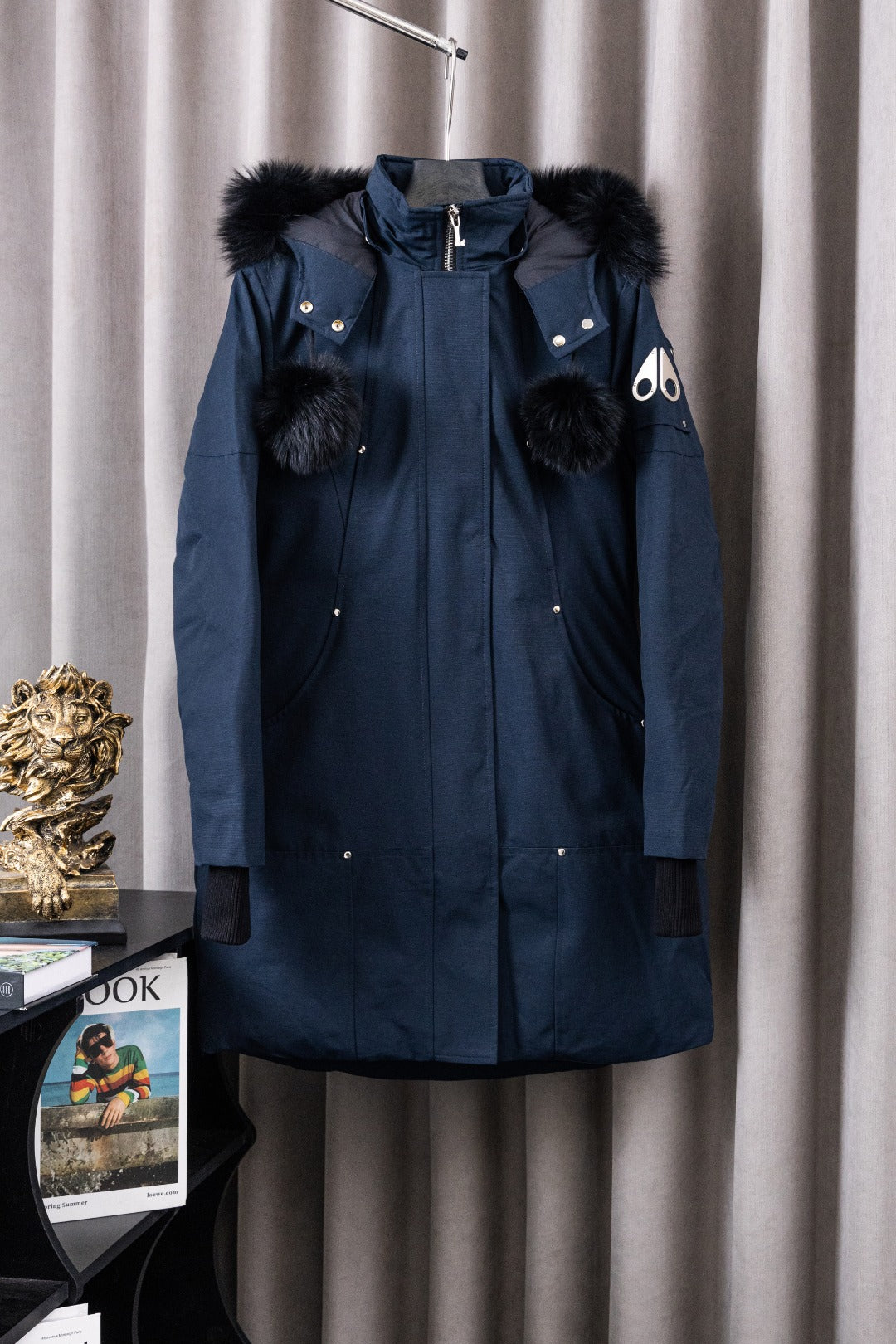 Long Down Jacket