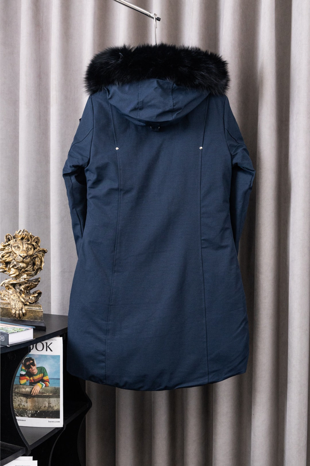 Long Down Jacket