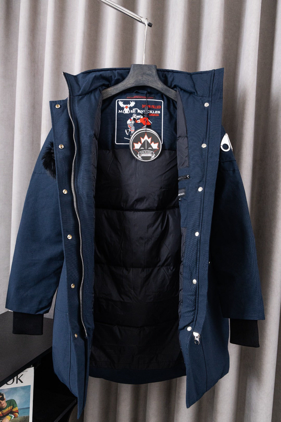 Long Down Jacket