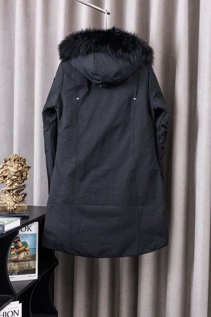 Long Down Jacket