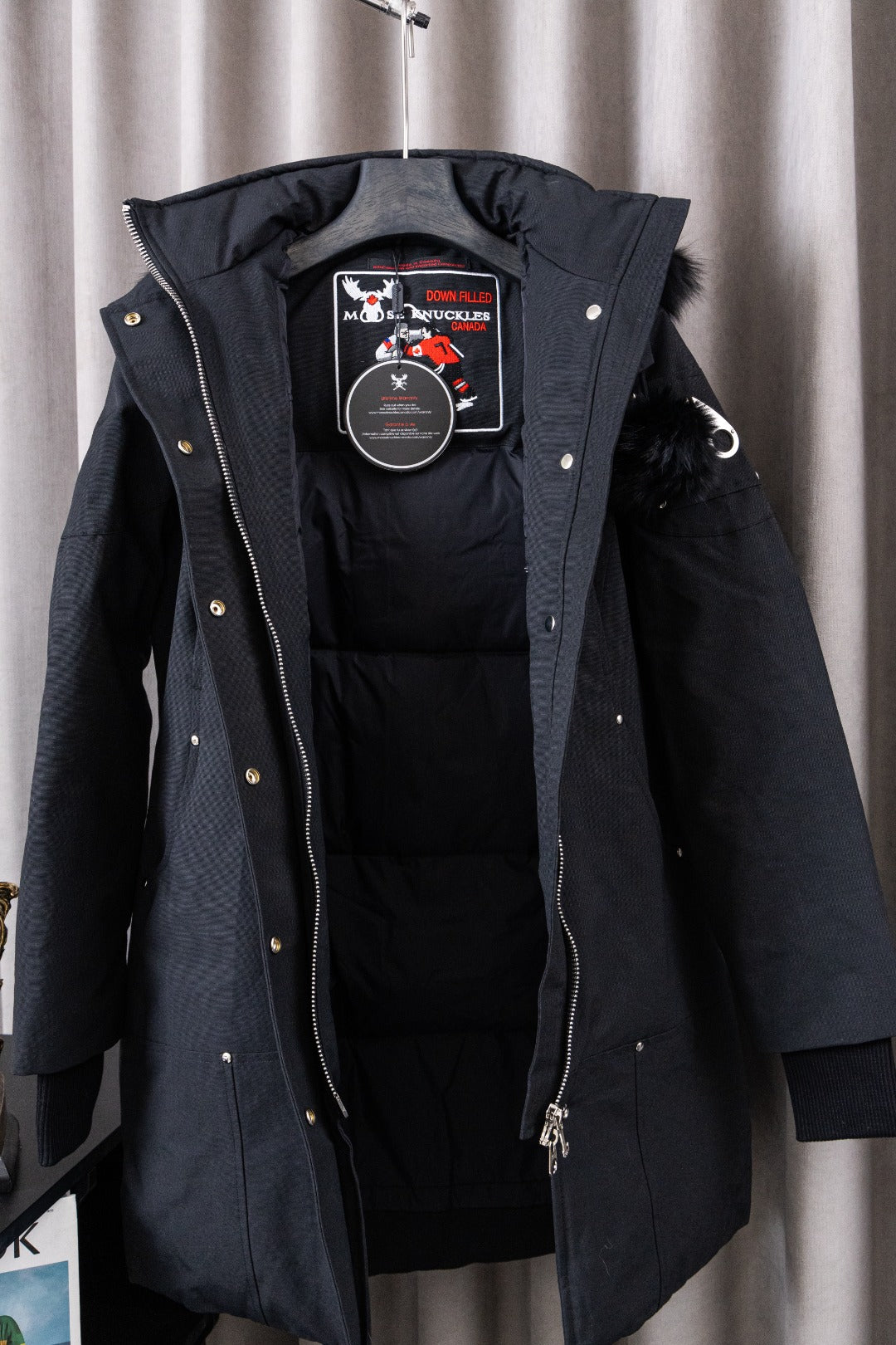 Long Down Jacket