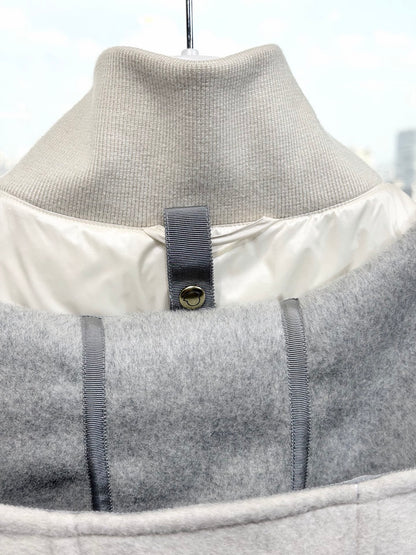 3 in 1 down jacket
