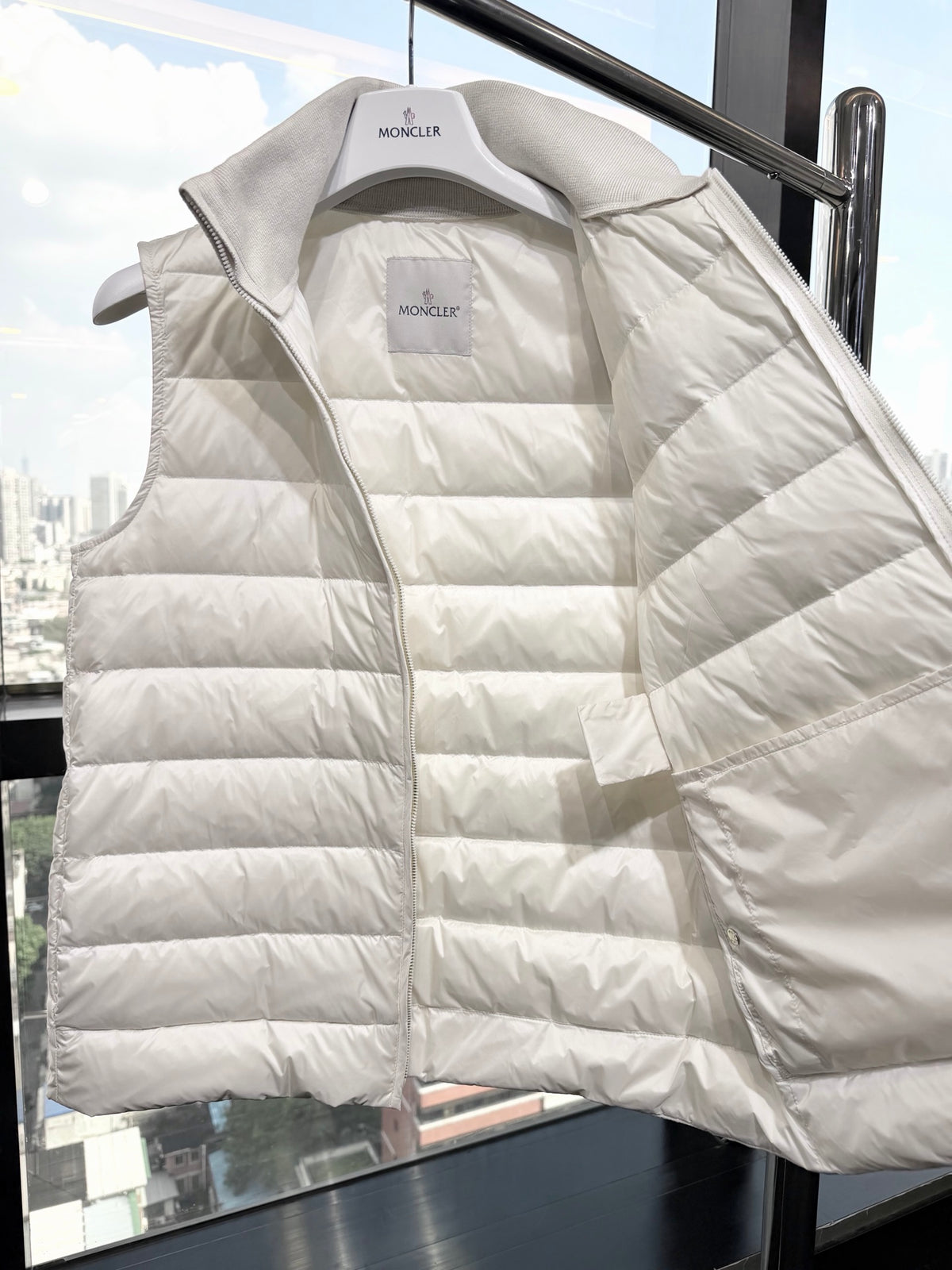 3 in 1 down jacket