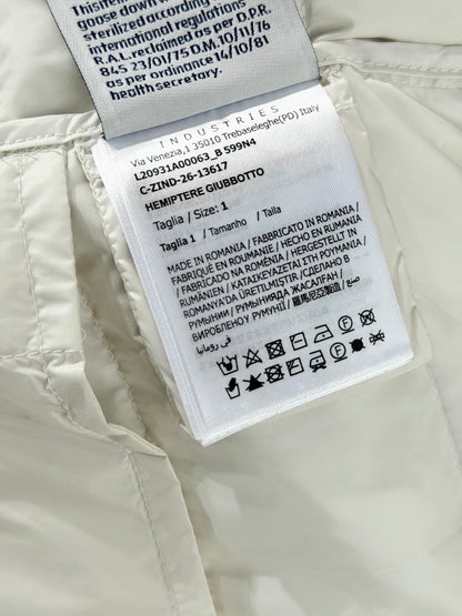3 in 1 down jacket