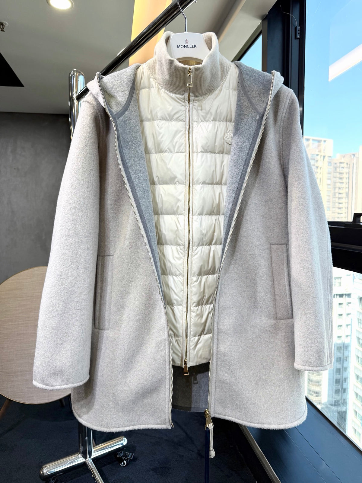 3 in 1 down jacket