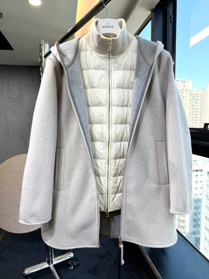 3 in 1 down jacket