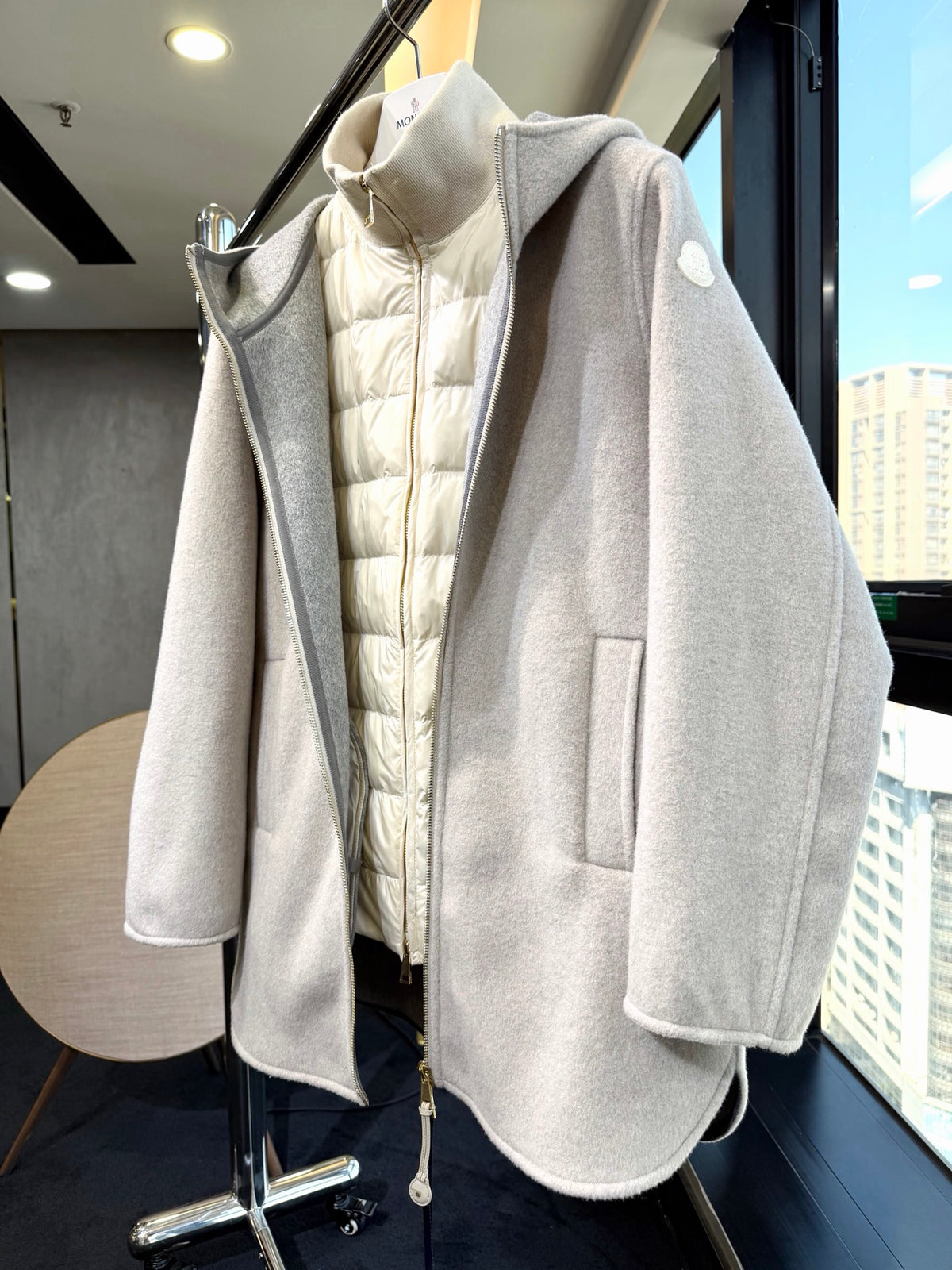 3 in 1 down jacket