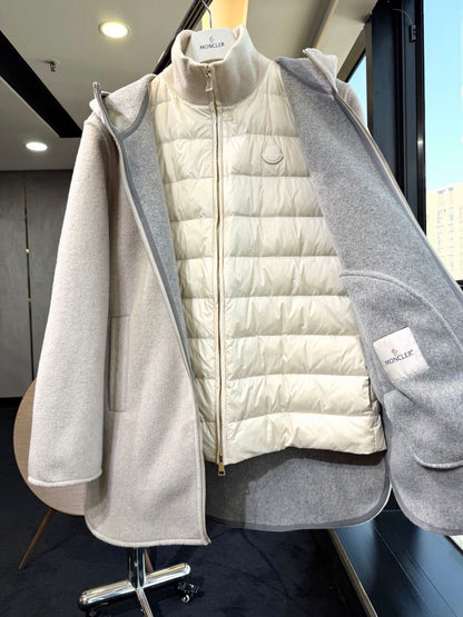 3 in 1 down jacket