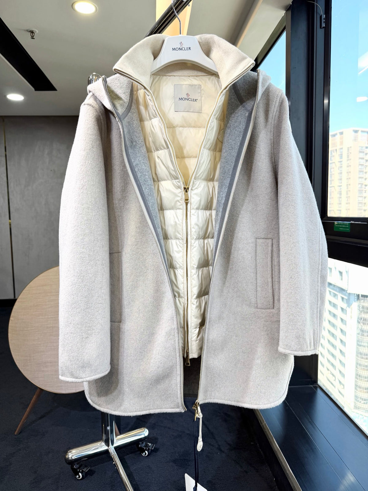 3 in 1 down jacket