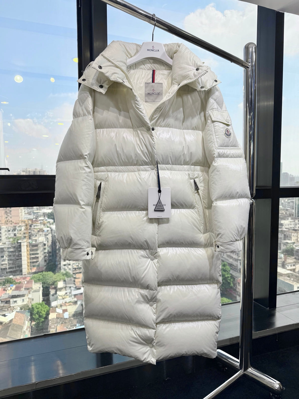 Long Down Jacket