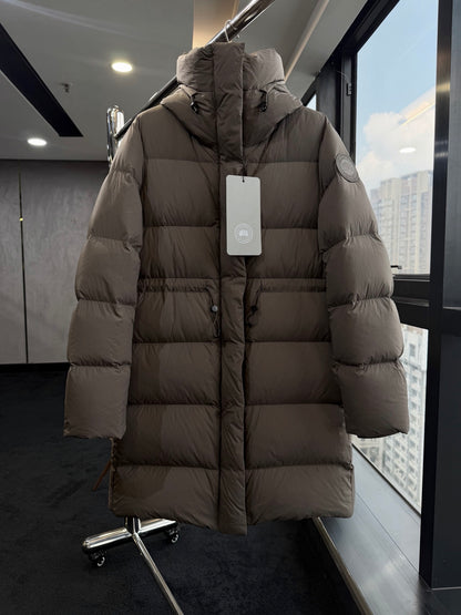 Long Down Jacket