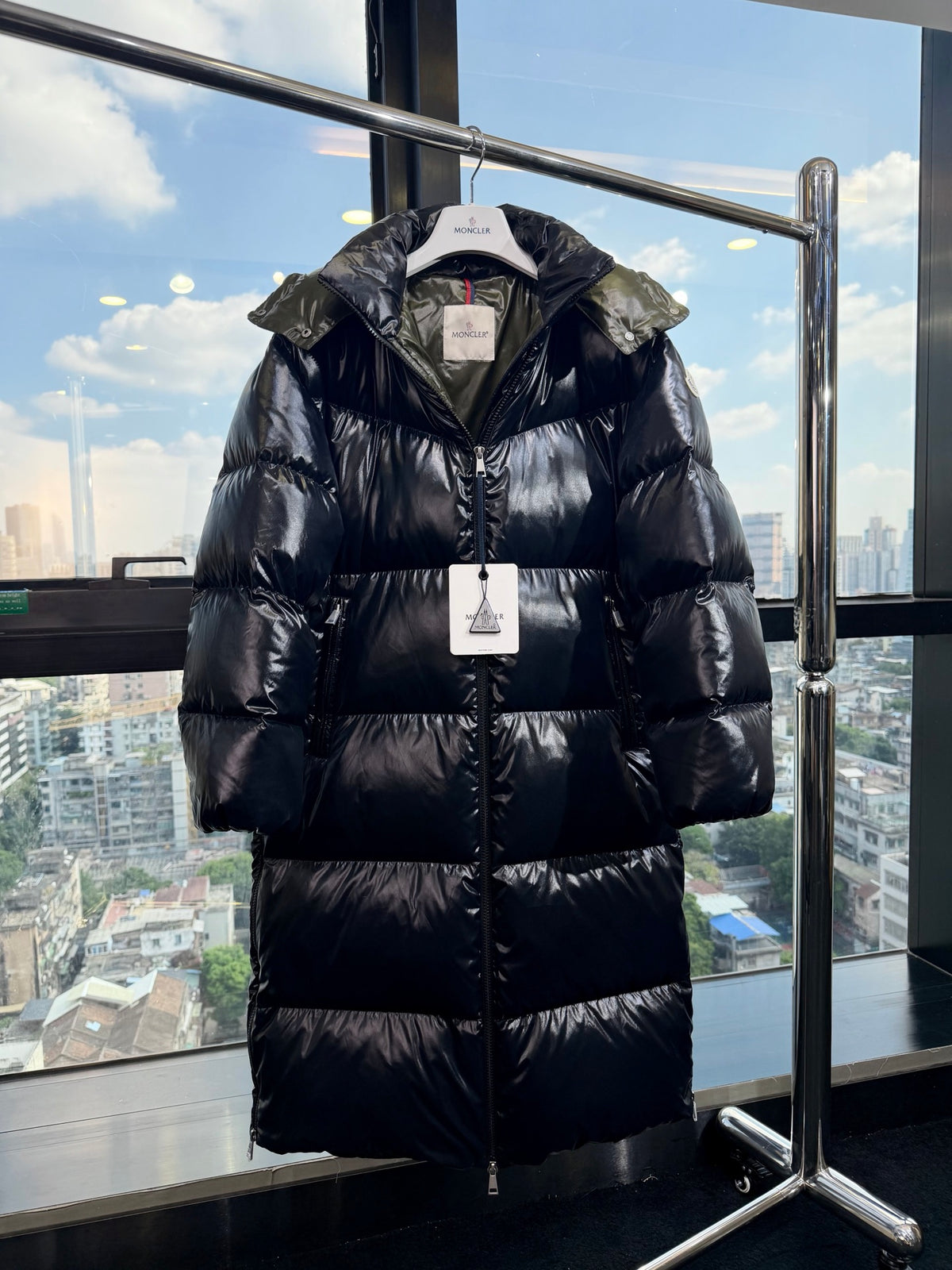 Long Down Jacket