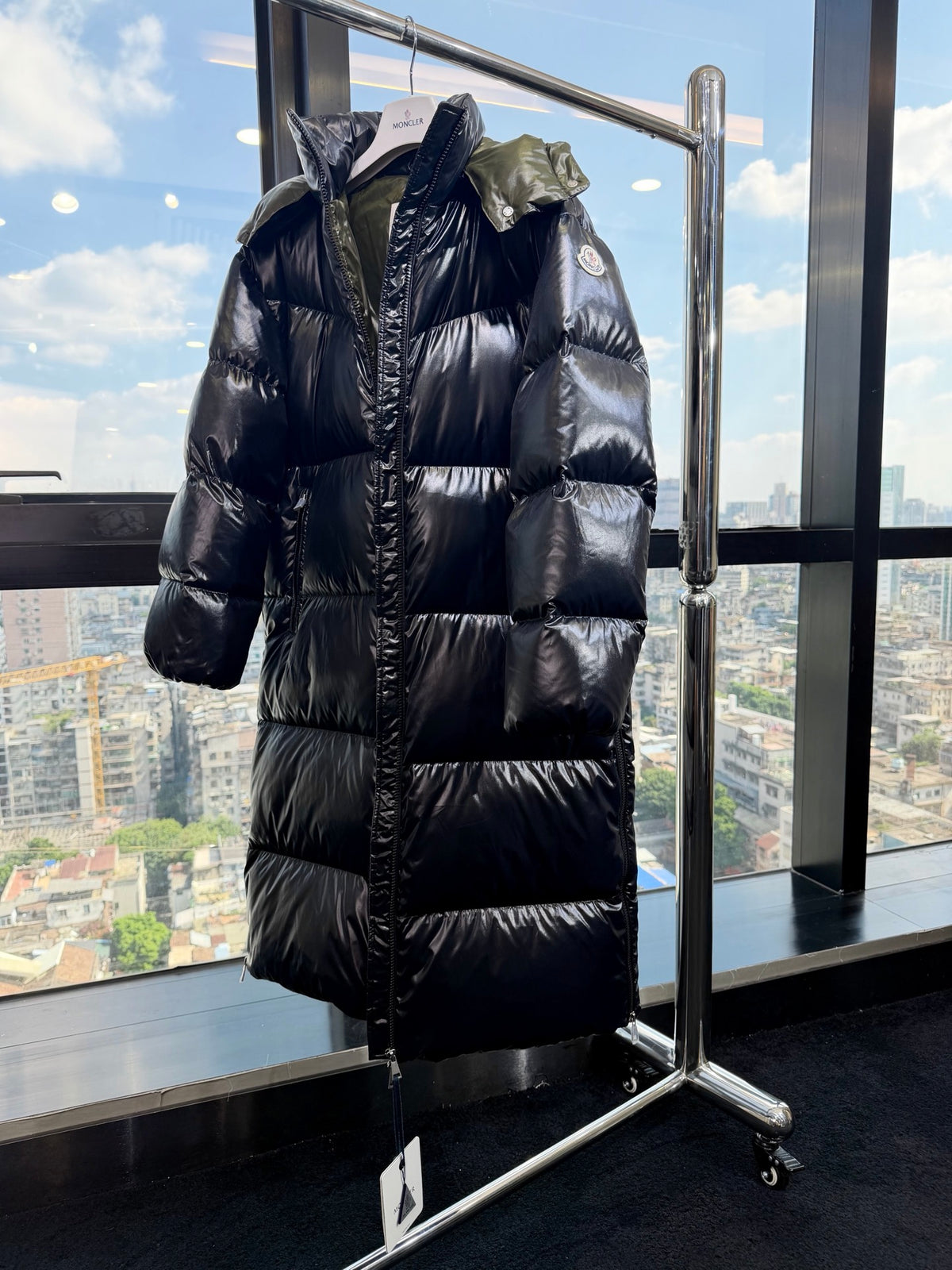 Long Down Jacket