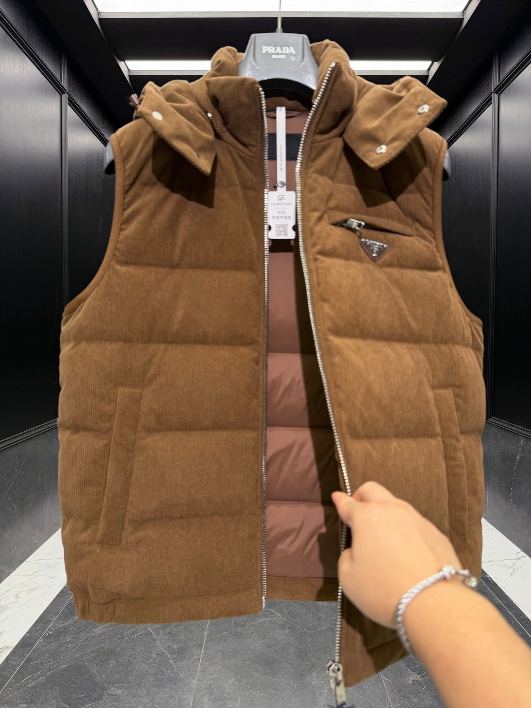 Down Vest