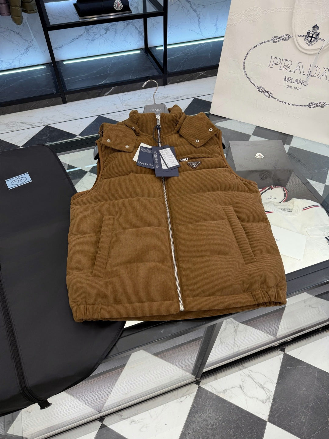 Down Vest