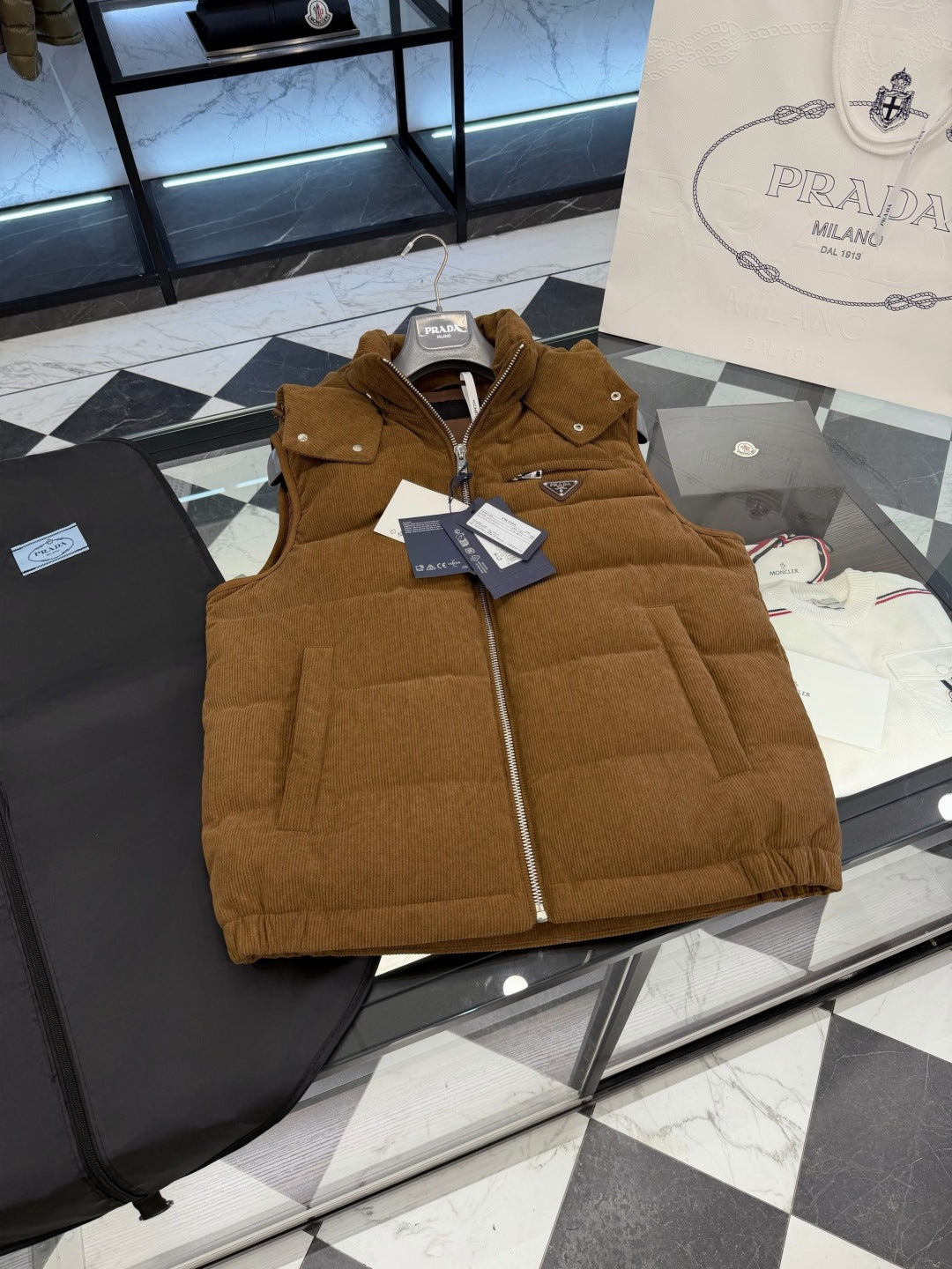 Down Vest